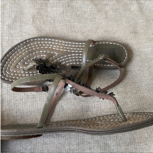 belle sigerson morrison flats leather sandals 
Size 8 B - Picture 4 of 16